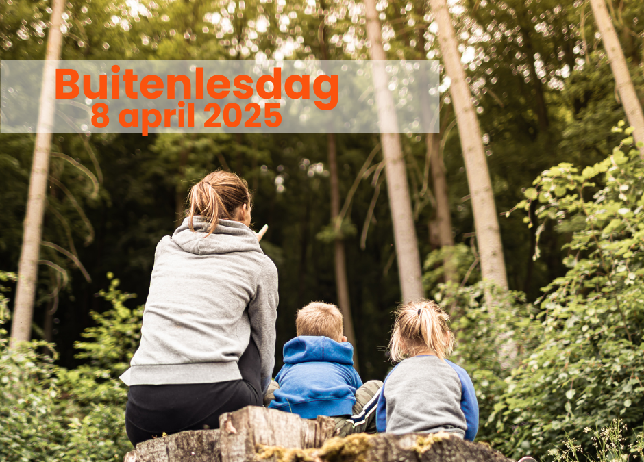 Gratis lessen Buitenslesdag | 8 april 2025