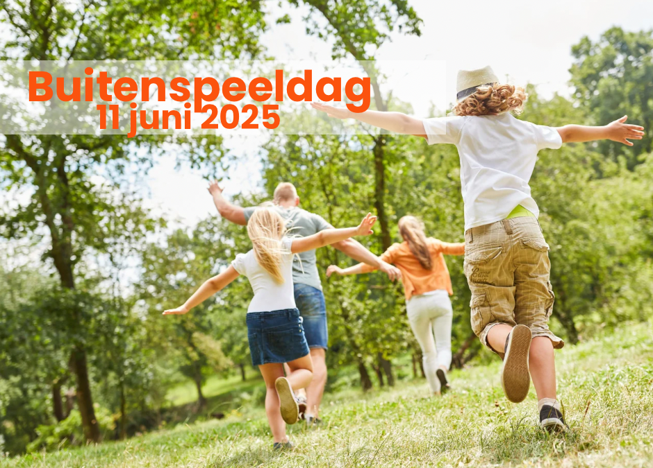 Buitenspeeldag | 11 juni 2025
