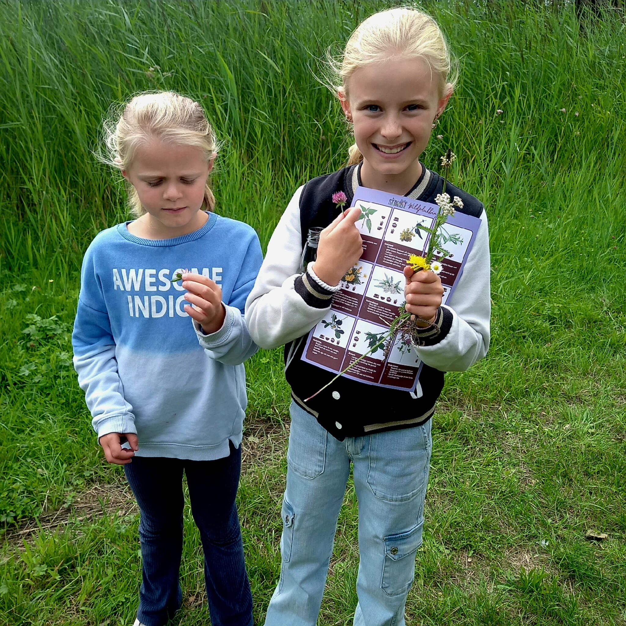 Op wildplukavontuur | Daphne STRUINT kinderen op wildplukavontuur