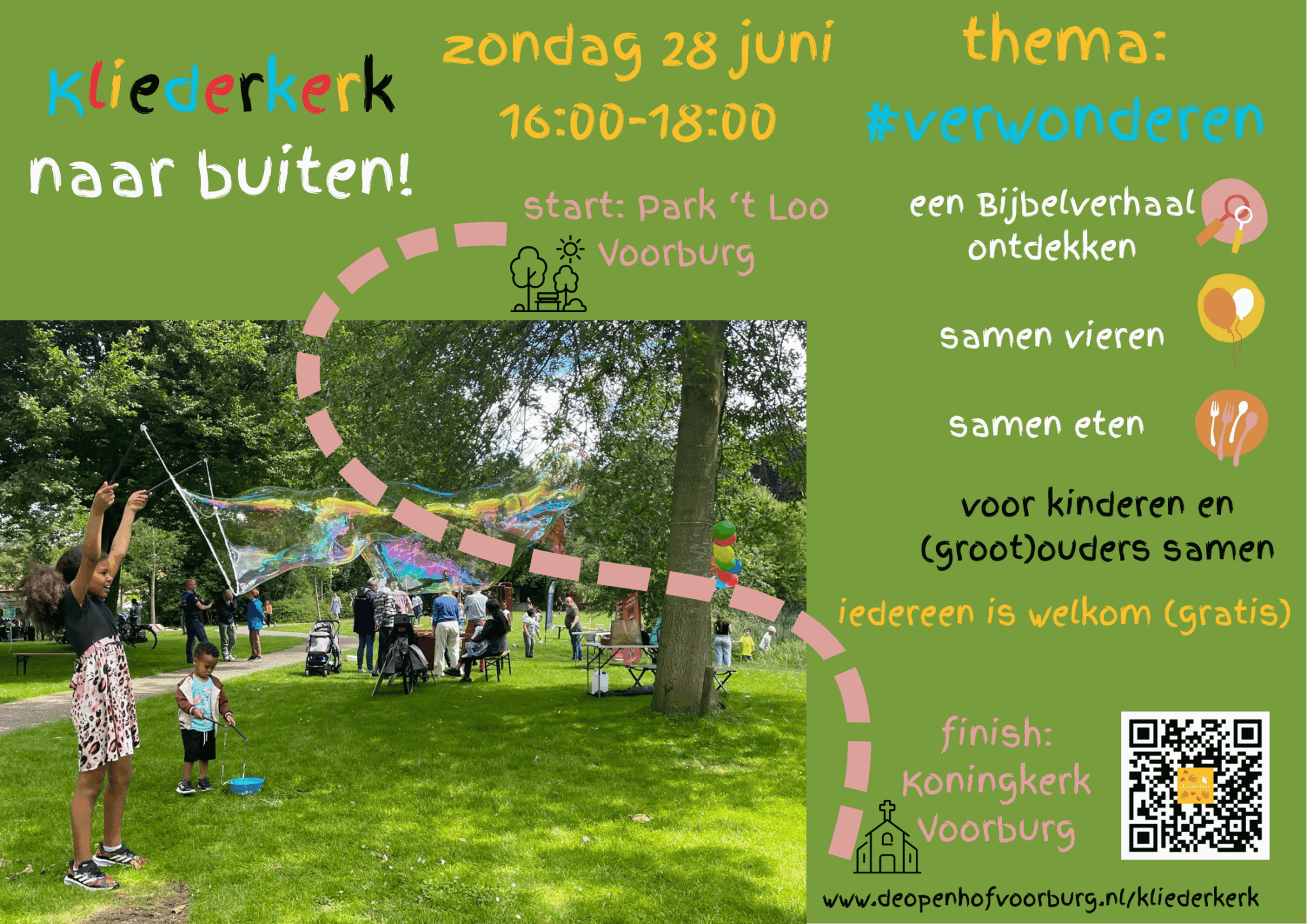 meisje met verrekijker